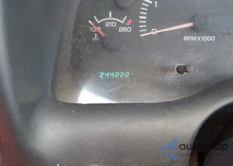 1999 Dodge Ram 1500 St из США, поврежденный, VIN 1B7HC13YXXJ601258